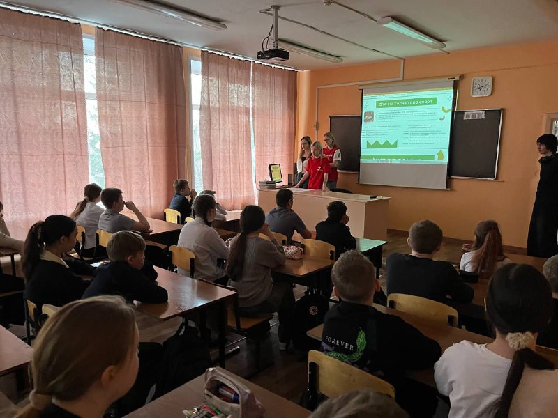 Волонтеры-медики.