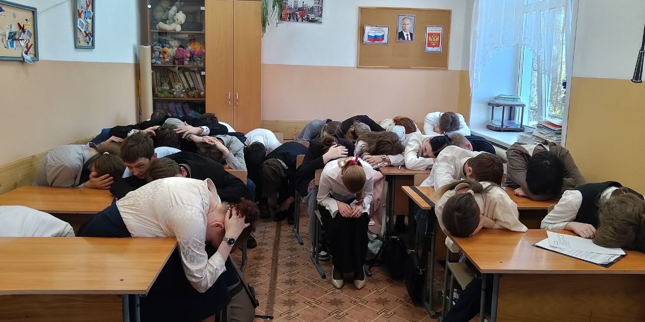 Лицей - территория БЕЗ опасности.