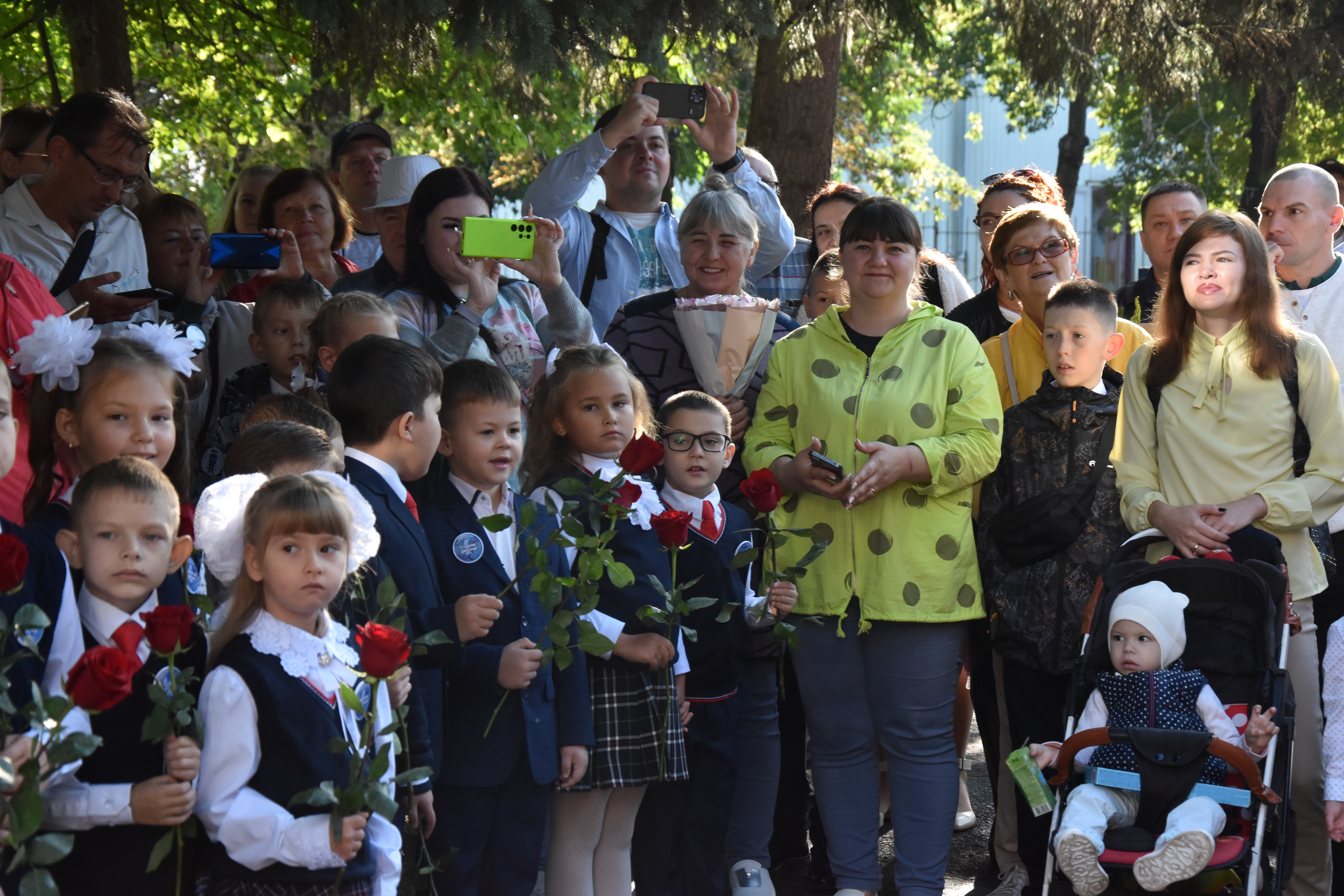 Занятия для будущих первоклассников.