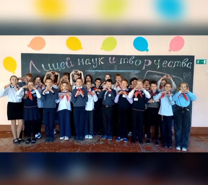 Барнаульские школьники организовали Всероссийский флешмоб