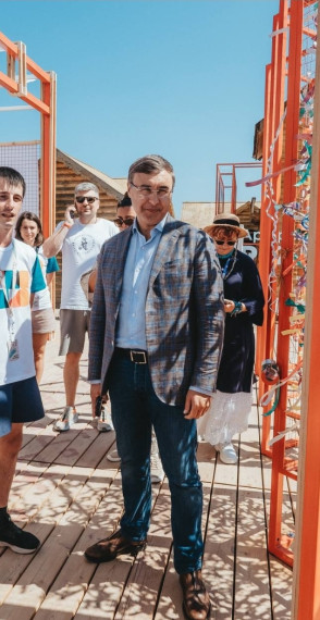 Барнаульский учитель проводила мастер-классы и воркшопы на всероссийском фестивале.